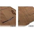 thumbnail image 5 of Zareen Wool Blend Duffle Coat with Hood-Camel-XS, 5 of 5