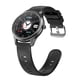 thumbnail image 4 of Redondo SmartWatch 5.0 Bluetooth compatible con IP67 Pantalla táctil impermeable 160mAh Ratón cardíaco Presión arterial reloj inteligente negro 1.28 pulgadas Vogacara EL005743-02B, 4 of 7