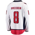 thumbnail image 3 of Men's Fanatics Alexander Ovechkin White Washington Capitals  Breakaway Jersey, 3 of 3
