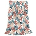 thumbnail image 2 of Pofeuu Tropical Leaves Print Ultra-Soft Micro Fleece Blanket,for Bed Or Sofa,All Season Throw Blankets Flannel Blanket-40"x30", 2 of 7