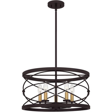 

St Paul s Vale 5 Light Pendant in Transitional Style-11.25 inches Tall and 19 inches Wide Bailey Street Home 71-Bel-4618534