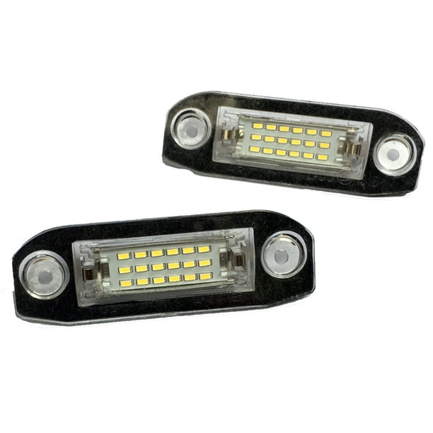 Volvo c30 hotsell license plate light