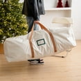 thumbnail image 2 of Christmas Tree Storage Bag Heavy Duty 600D Fabric with Handles for Artificial Tree Protection Dust Waterproof Cover(White), 2 of 6