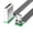 1m-USB left, variant on USB to USB 5Pin Power Cable Down Bend Data Cord Line for LED Light Fan Support 5V2A Charging 480Mbps Data Transfer Wire
