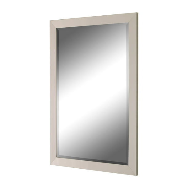 Hitchcock Butterfield Nickel Silver Europa Contempo Wall Mirror