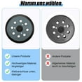 thumbnail image 1 of Becaristey Rubber Campabilty Guaranteed Sander Sand Pad Replacement Sanding Backing Plates 1Set, 1 of 6