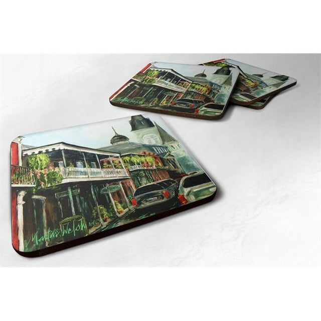 Carolines Treasures MW1201FC St Louis Cathedral Foam Coaster