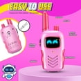 thumbnail image 5 of Kids Walkie Talkies for 3-8 Year Old,2 Way Radio, Outdoor Toys for Kids Age 3-5,Girls Gifts Mini Walkie Talkie Gifts for 3 4 5 6 7 8 Year Old Girls, 5 of 7