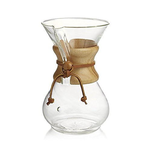 Chemex Hand Blown Coffee Maker 8 cup