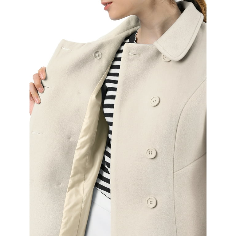 Milford Double-Breasted Wool-Blend Coat