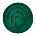 thumbnail image 4 of Comedero lento para gatos, tapete de silicona con golosinas para perros, anti-tragos para perros y gatos Verde, 4 of 8