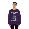 thumbnail image 3 of If you can't buy it 3d print it, 3D Printer hobbies maker - Unisex Heavy Blend Crewneck Sweatshirt, 3 of 9