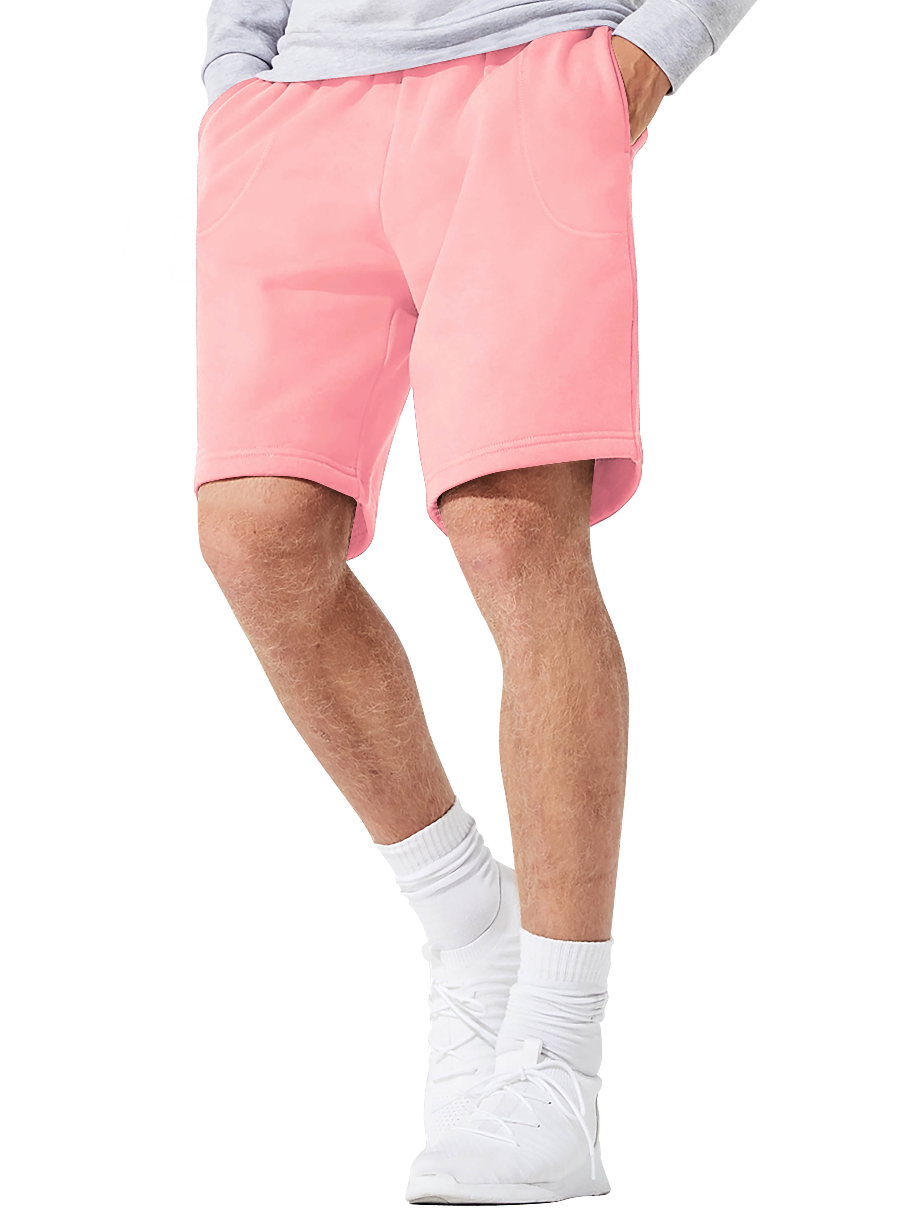 mens shorts pink
