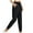Black, variant on Cargo Pants Womens High Waisted Pants For Women Work Wear Jogging Pants Quick Drying Hiking Pants Solid Color Zippers Pocket Women Sports Fitness Outdoor Womens Fashion Women's Pants