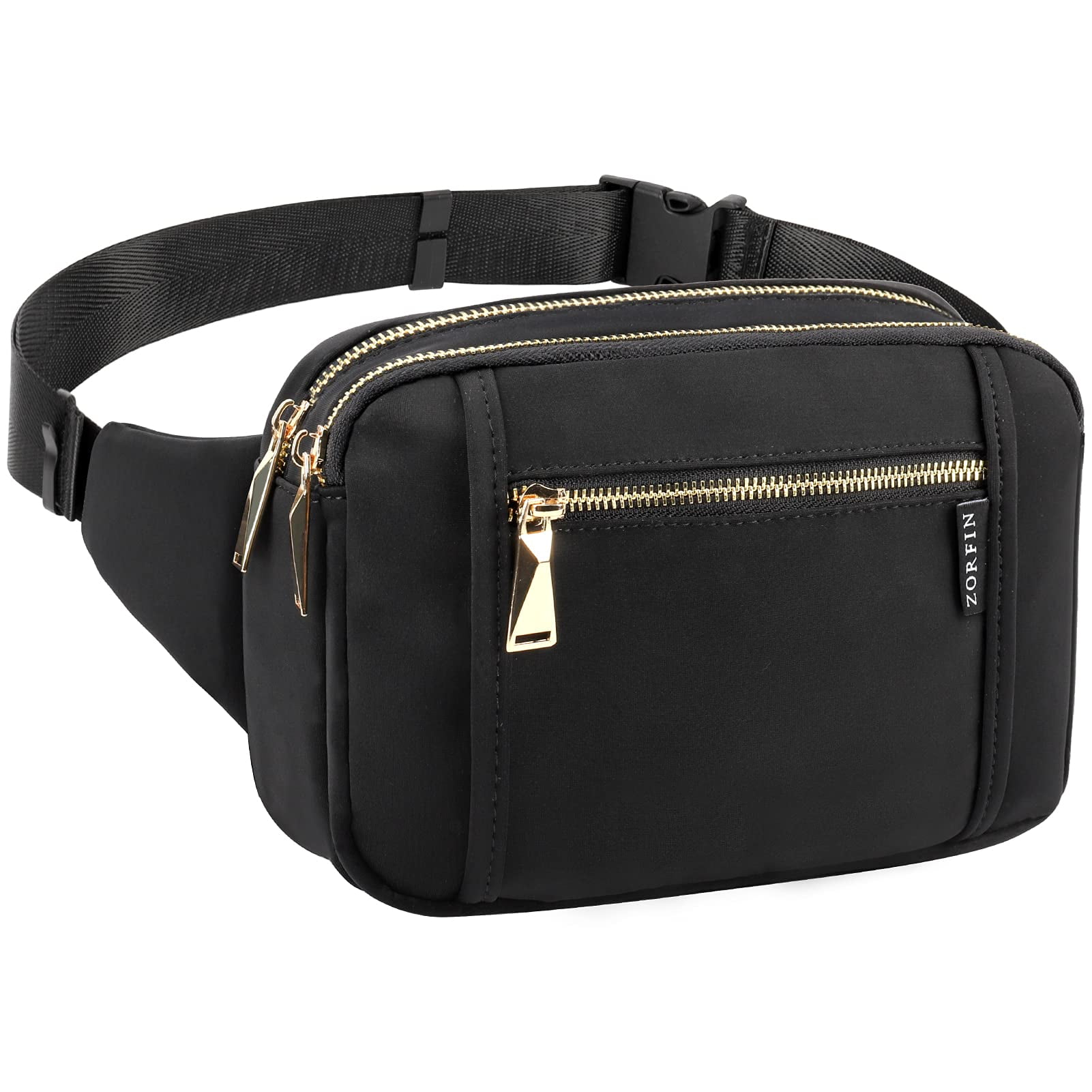 Fanny pack with pockets deals