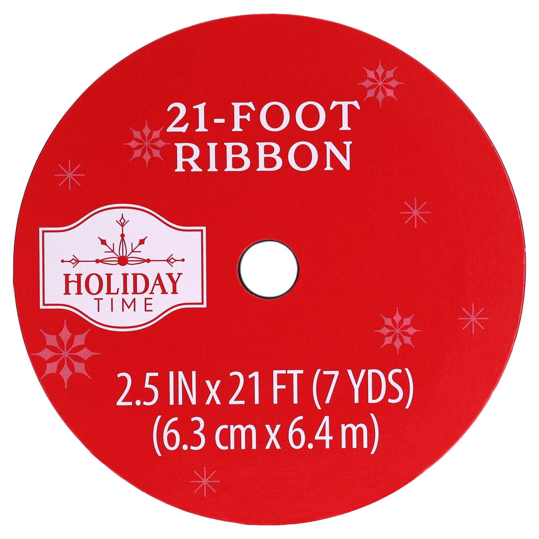 Purple Sequin Sheer Christmas Ribbon, 2.5" x 21', by Holiday Time
