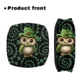 thumbnail image 2 of HELLHERO Owl Clover Walker Seat Covers Seat Back Covers with Stretchable Material Non-Slip Fit Moisture Wicking for Seniors, 2 of 7