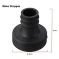 thumbnail image 4 of Braveheart TPESiliconeVacuumPumpWineSaverBottleSealersDrinkPreserverStopper1Pump+2HatCapsSetBarTools, 4 of 8