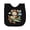 AB-Black, variant on Inktastic Flying Bear Newborn Bib