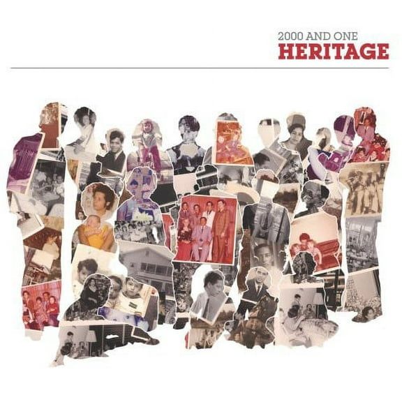 2000 & One - Heritage - Electronica - CD