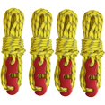 thumbnail image 1 of 4 Pack Reflective Tensioner with Cable Tensioner, Luminous Tent Rope, Diameter 3mm, Tear Resistant for Tent and Shade Sail, 1 of 5