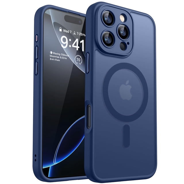 Funda magnética CANSHN compatible con iPhone 16 Pro Max