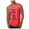thumbnail image 6 of Men's Summer Sleeveless Vest Casual Solid Color T Shirt Top Breathable Lightweight Comfortable Athletic Workout Tank Men's Tops T-Shirt Casual Crew Neck Loose, 6 of 9