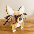 thumbnail image 7 of Cute Creative Animal Glasses Frame - Home Office Decoration Desktop Glasses Holder, Hand - Made with Wood, 7 of 7