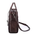 thumbnail image 4 of Old Trend  Monte Genuine Leather Tote Bag Chestnut, 4 of 5