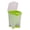 Green, variant on Mintra Home Trash Bins (Teal, 12 Liter (3 Gallon) - 2 Pack)