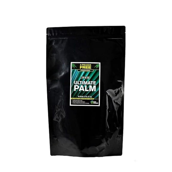 Ultimate Palm 12 Month Control Release 13-5-11 High Nitrogen Fertilizer - 18 Pound Package