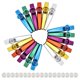 thumbnail image 1 of 18Pcs Metal with Diaphragms for Guitar,Ukulele, Violin, 1 of 5