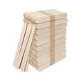 thumbnail image 2 of Bastones para manualidades KTOJOY Jumbo de madera, 500 unidades, 15 cm x 2 cm, 2 of 9