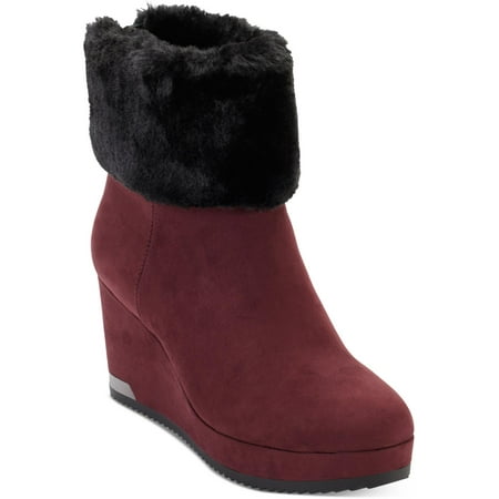 

DKNY Womens Nadra Faux Suede Dressy Booties