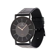 Titan Analog Black Dial Men's Watch - 1595NL01