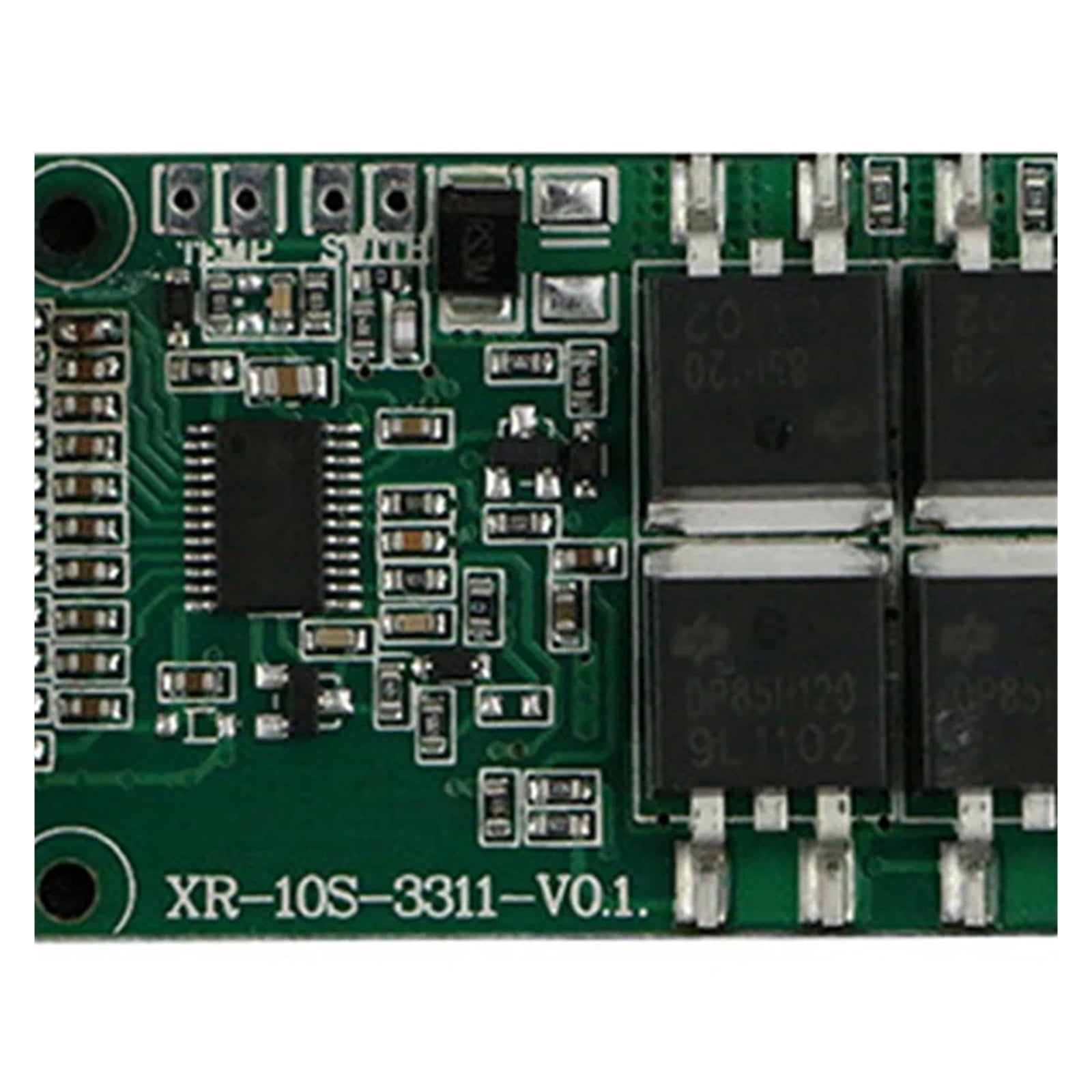 BMS 10S 36V 15A 18650 Li- Lithium Battery Char Protect Board PCB PCM Common Port For Escooter E-Bike Charging ,Multi -Function Protection