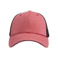 thumbnail image 2 of Top Headwear Heather Print Athletic Stretch Fit Baseball Hat - Salmon Pink - LXL, 2 of 4