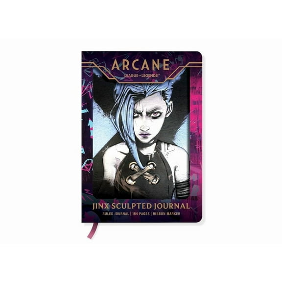 Arcane Sculpted Journal: Jinx, (Hardcover)