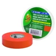 thumbnail image 1 of Cinta aislante Duck 1,9 cm x 20 m naranja 600 V, 1 of 3
