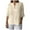 Beige, variant on Gibobby Women's Button Up Shirts Short Sleeve Dress Shirts Basic Business Collared Work Blouses Summer Tops(White,5XL)