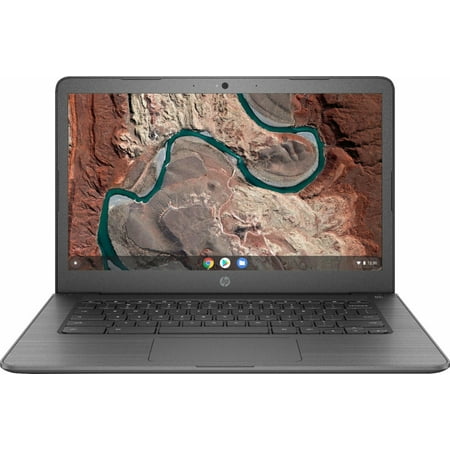 HP - 14" Touch-Screen Chromebook - AMD A4 - 4GB Memory - 32GB eMMC - Chalkboard Gray Laptop Notebook 14-db0013dx