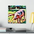 thumbnail image 3 of Neon Glare. - Canvas, 3 of 10