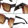 thumbnail image 4 of Gafas de Sol FEISEDY Retro 90s Cuadradas UV400 B2385 para Mujeres y Hombres, 4 of 8