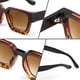 thumbnail image 4 of Gafas de Sol FEISEDY Retro 90s Cuadradas UV400 B2385 para Mujeres y Hombres, 4 of 8