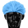 thumbnail image 2 of Gorros desechables para el cabello - 100 unidades (azules), 2 of 5