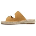 thumbnail image 3 of Journee Womens Tresah Double Strap Espadrille Sandals, 3 of 10