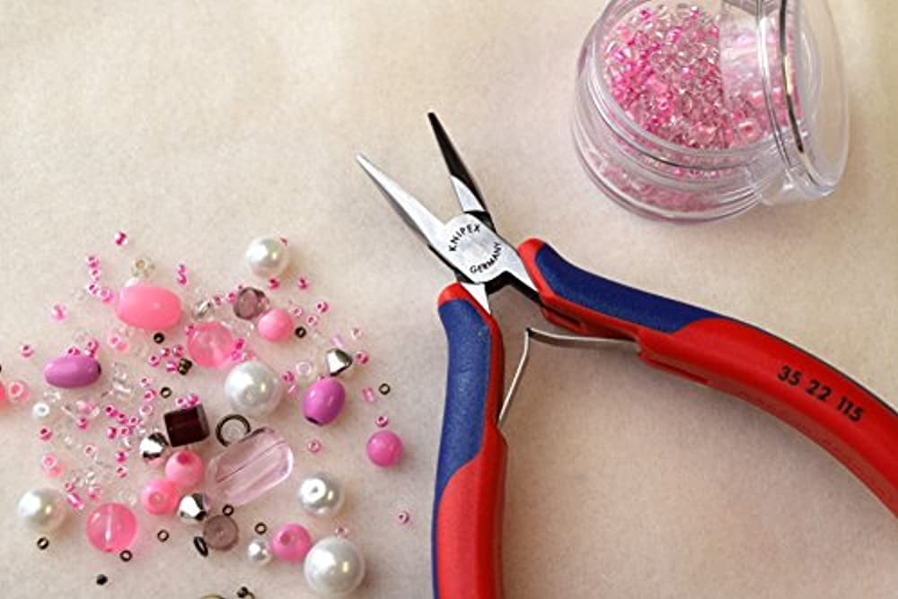 Knipex Precision Electronics Pliers (half-round jaws) - MultiGrip