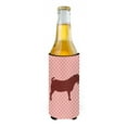thumbnail image 2 of Carolines Treasures BB7891MUK Kalahari Red Goat Pink Check Michelob Ultra Hugger for Slim Cans, 2 of 2