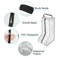thumbnail image 4 of Uxcell Boots Storage Bag, Dust Proof Tall / Short Boots Carry Bags for Travel, Gray 4 Pack, 4 of 6