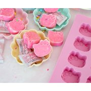 Sanrio Hello Kitty Silicone Mold Ice Cube Tray | Makes 10 Cubes